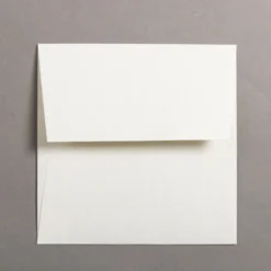 Colorplan Extracted Briefumschläge 155 x 155 mm Kalk Weiß