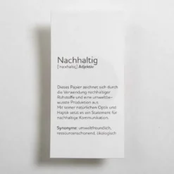 Colorplan Extracted Briefumschläge DIN C6 Kiesel Weiß