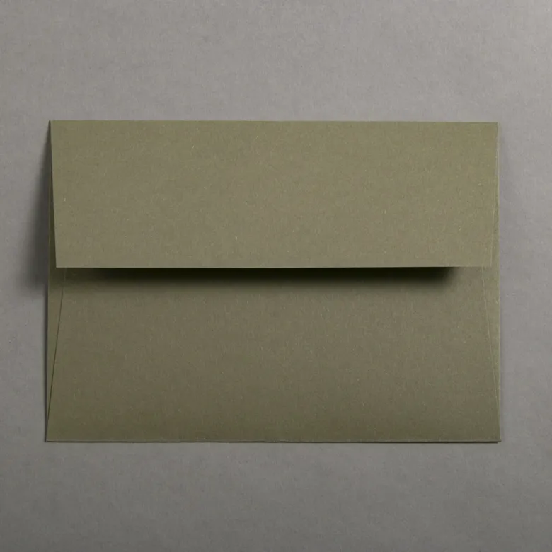 Colorplan Extracted Briefumschläge DIN B6 Khaki Grün