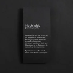 Colorplan Extracted Schwarz 270 g