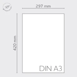Colorplan 270 g/m² DIN A3 Kobaltblau