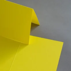 Colorplan Karten Sonnengelb DIN B6 hochdoppelt 169 x 120 mm