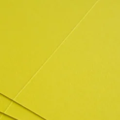 Colorplan Karten Sonnengelb DIN B6 hochdoppelt 169 x 120 mm