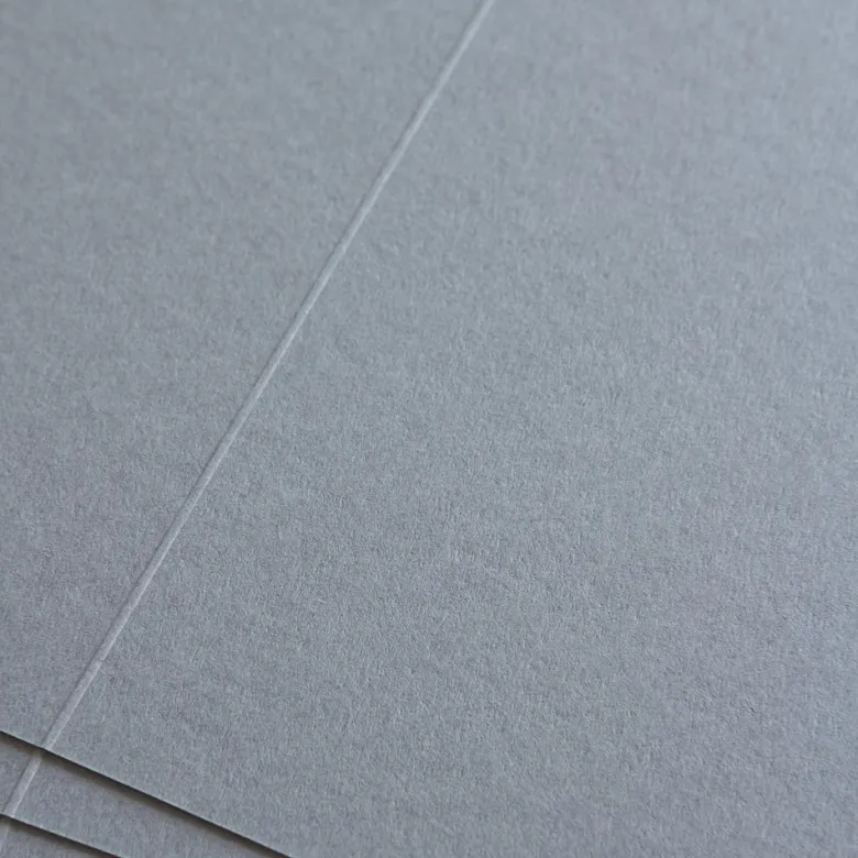 Colorplan Karten Steingrau DIN B6 hochdoppelt 169 x 120 mm