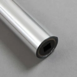 Foilco Folie Tonerreaktiv Silber matt 15 cm Breite