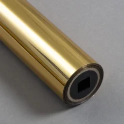 Foilco Prägefolie Gold glänzend 15 cm Breite