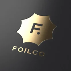 Foilco Prägefolie Gold glänzend 15 cm Breite
