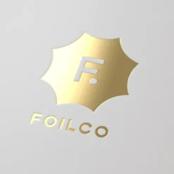 Foilco Prägefolie Gold matt 15 cm Breite