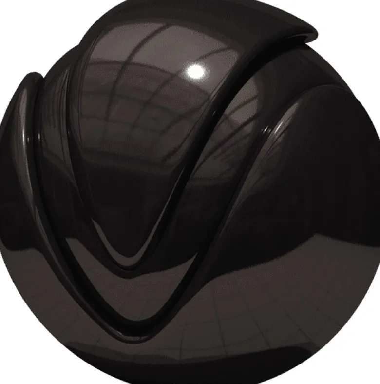 Foilco Prägefolie Schwarz 15 cm Breite