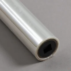 Foilco Prägefolie Transparent 15 cm Breite