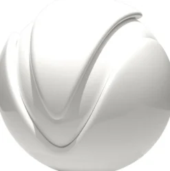 Foilco Prägefolie Weiß 15 cm Breite