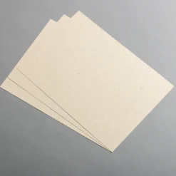 Graspapier Karten DIN A5 hochdoppelt