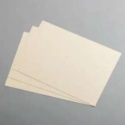 Graspapier Karten DIN B6 hochdoppelt