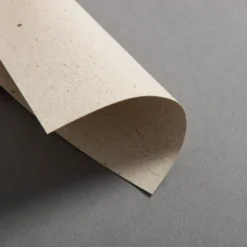 Graspapier Karten 90 x 90 mm einfach