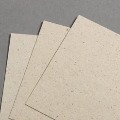Graspapier Karten 90 x 90 mm einfach