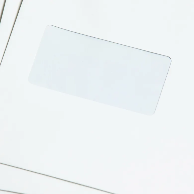 Hatari Briefumschläge DIN C5 Hochweiß mit Fenster