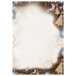 Holzbäumchen - 250 Blatt