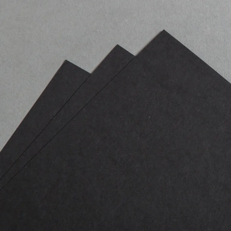 Karten Schwarz 120 x 170 mm hochdoppelt