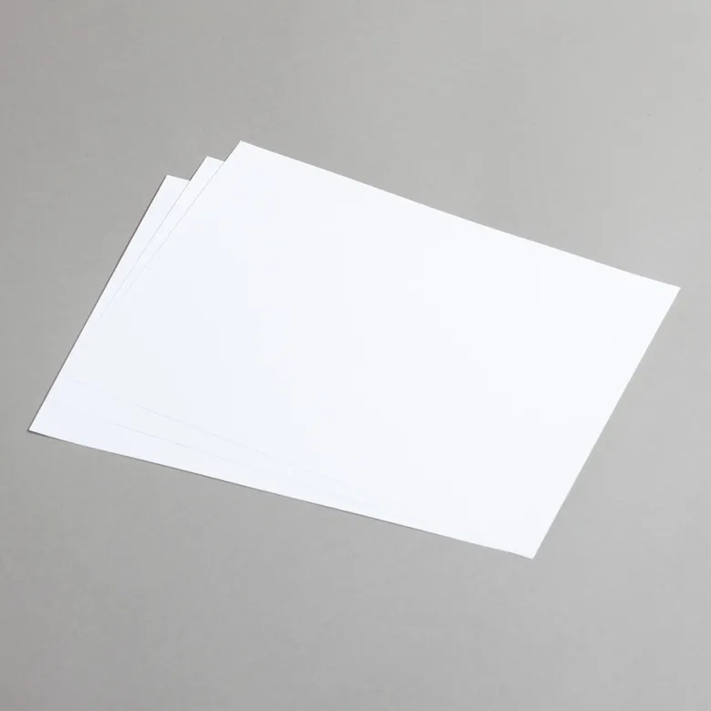 Karten Weiß A5 hochdoppelt 250 g/m²