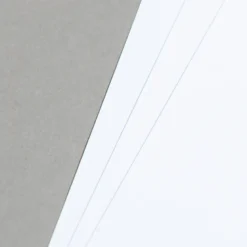 Karten Weiß DIN lang hochdoppelt 200 g/m²