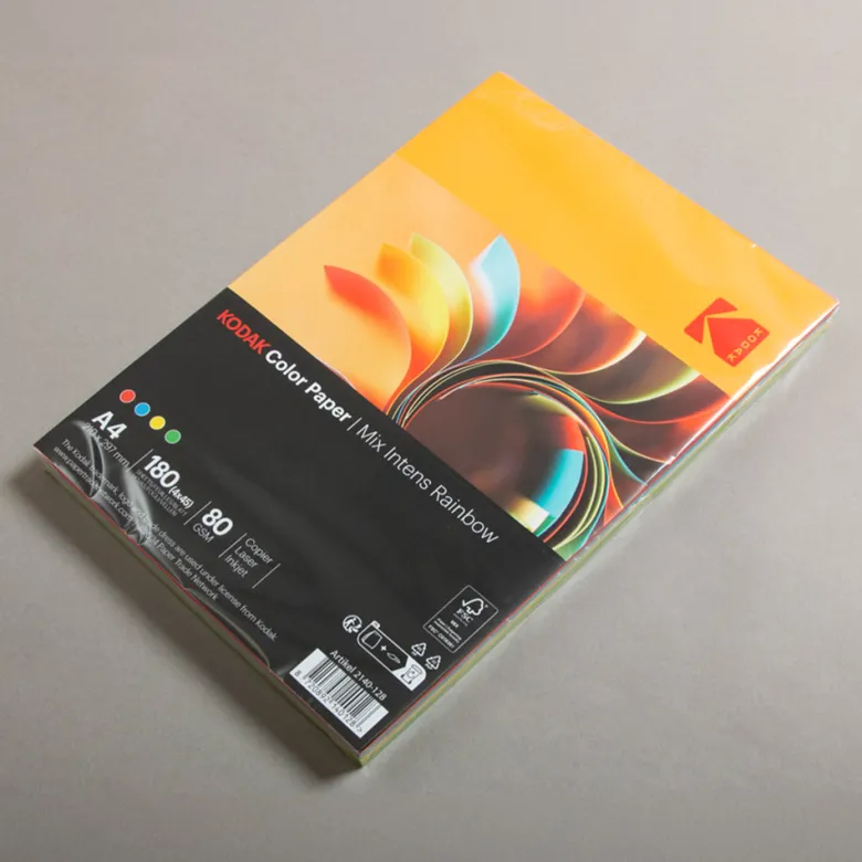 Kodak Intensiv Rainbow Mix Pack DIN A4 80 g