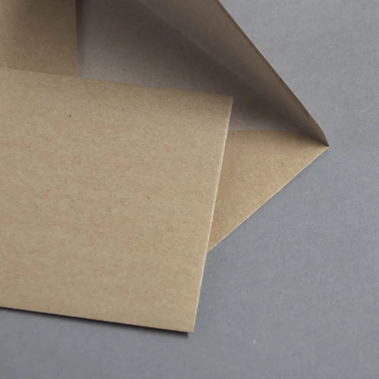 Kraftpapier Muskat Briefumschläge DIN B6 nassklebend 25 Stück