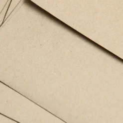 Kraftpapier Muskat Briefumschläge DIN lang haftklebend
