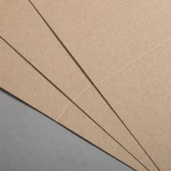 Kraftpapier Muskat Karten DIN A6 hochdoppelt