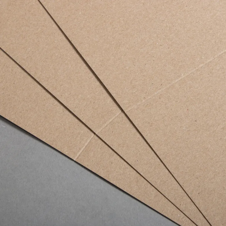 Kraftpapier Muskat Karten DIN A6 hochdoppelt