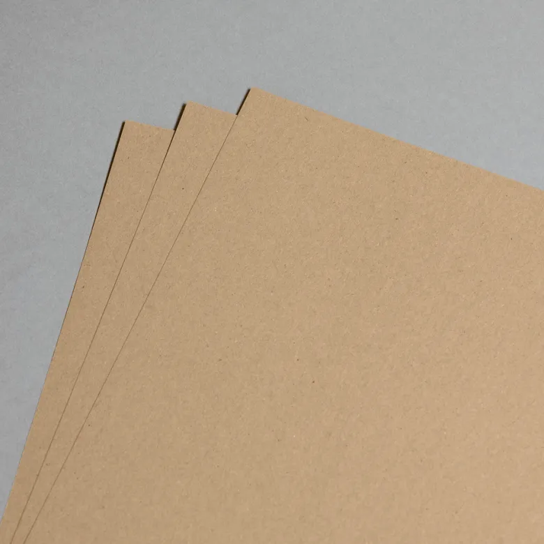 Kraftpapier Muskat Karton braun 350 g DIN A4