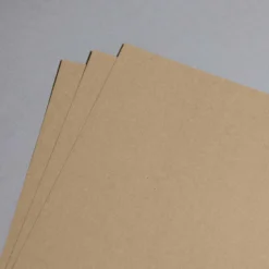 Kraftpapier Muskat Karton braun 350 g