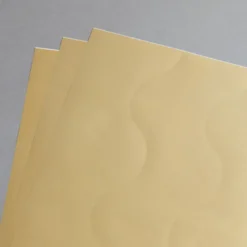 Laserdruckerfolie Gold, selbstklebend, DIN A4, 100 Blatt