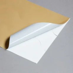 Laserdruckerfolie Gold, selbstklebend, DIN A4, 100 Blatt