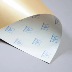 Laserdruckerfolie Gold, selbstklebend, DIN A4, 100 Blatt