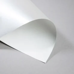 Laserdruckerfolie Silber, selbstklebend, DIN A4, 10 Blatt