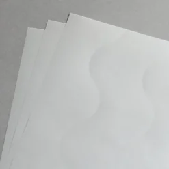 Laserdruckerfolie Silber, selbstklebend, DIN A4, 100 Blatt