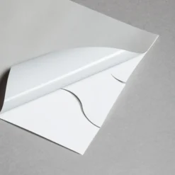 Laserdruckerfolie Silber, selbstklebend, DIN A4, 100 Blatt