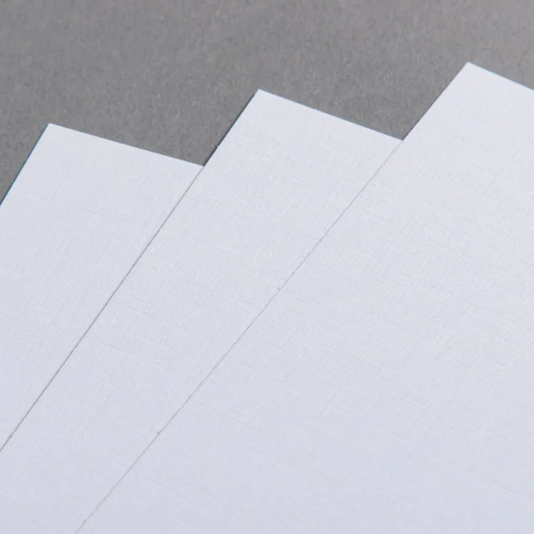 Leinenpapier Brillantweiß 100 g/m² DIN A4
