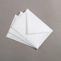 Lucida Transparent Briefumschläge DIN B6 Pergament Weiß