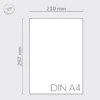 Lucida Transparent Pergament 90 g DIN A4