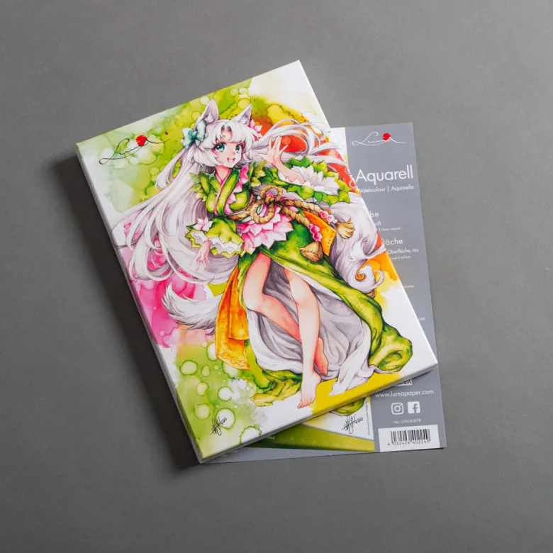 Luma Aquarell Künstlerbox Bundle DIN A5