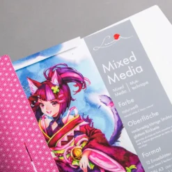Luma Künstlerbox "Mixed Media" DIN A3