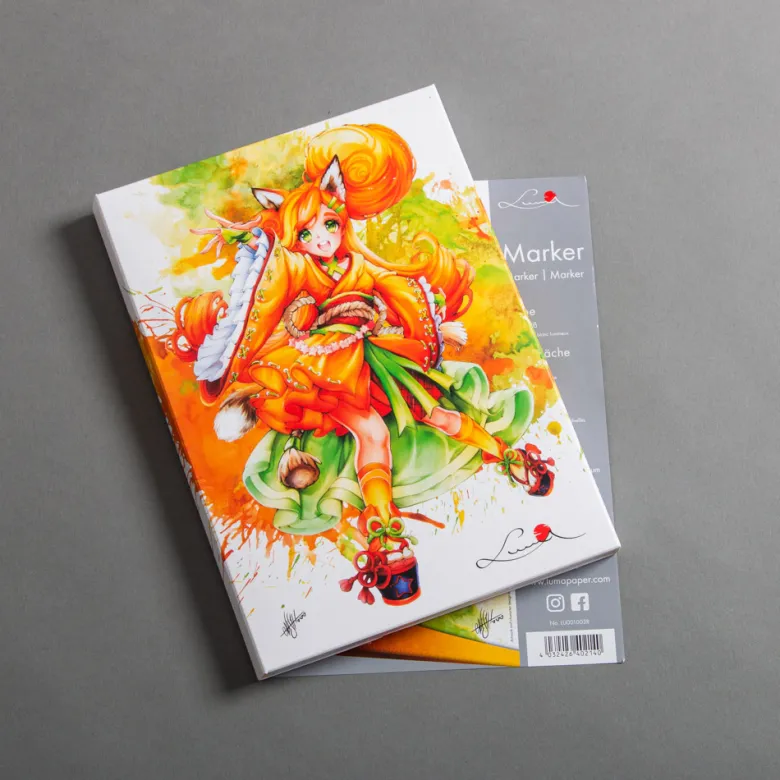 Luma Marker Künstlerbox Bundle DIN A5
