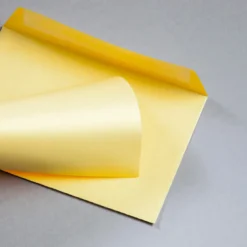 Majestic Metall Briefumschläge C6 Goldgelb