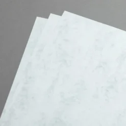 Marmorpapier 90 g/m² Hochweiß / Hellgrau DIN A4