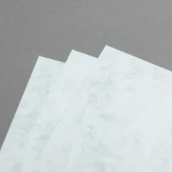 Marmorpapier 90 g/m² Hochweiß / Hellgrau DIN A4