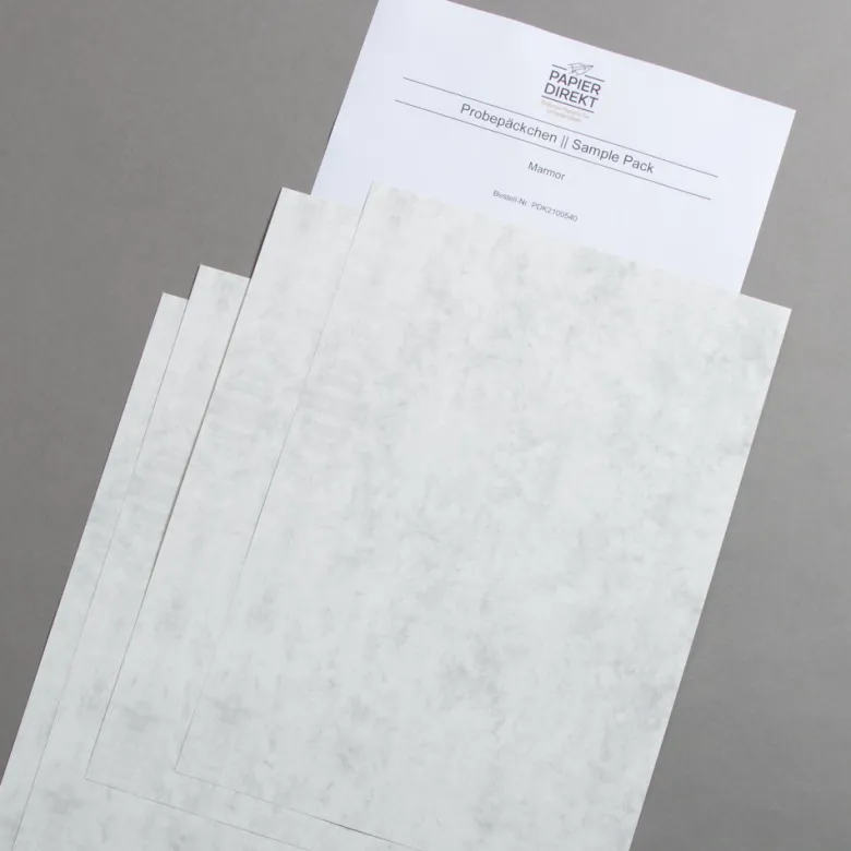 Marmorpapier Probepäckchen
