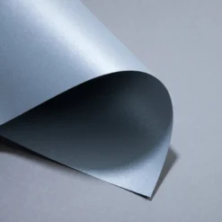 Metallics gebürstet Chrom DIN A4 300 g