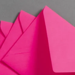 Neon Briefumschläge DIN B6 - Neon Pink