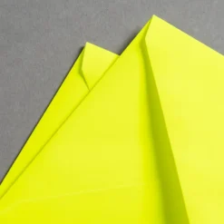 Neon Briefumschläge DIN C6 - Neon Gelb